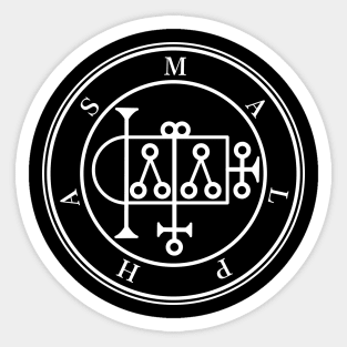 Seal Of Malphas Sticker